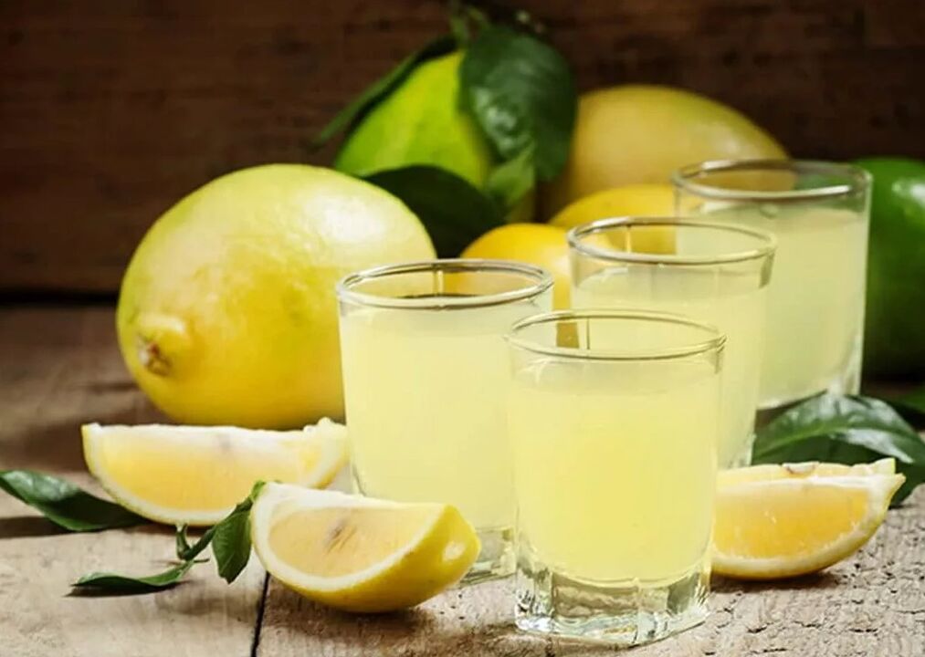 Αφέψημα λεμονιού